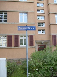 Dohnaer Strae in Dresden 